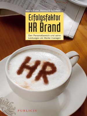 cover image of Erfolgsfaktor HR Brand